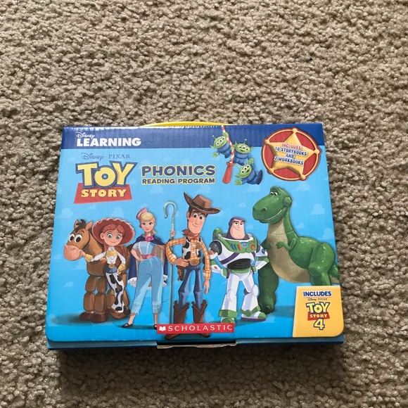 Disney Pixar “Toy Story” Phonics Reading Program - Picture 1 of 10